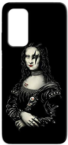 Mixroom - Coque Telephone Coque Smartphone Arrière en TPU Silicone Souple pour Motorola Moto Edge 30 Fantasia Gioconda Dark M571