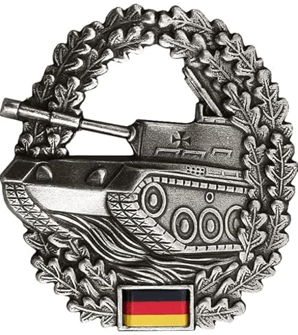 U24 Aufkleber Bundeswehr Panzertruppe 10 x 11 cm Autoaufkleber Sticker Konturschnitt