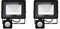 2*led strahler mit bewegungsmelder außen 20W,2000LM LED Strahler Außen mit Bewegungsmelder IP66 Scheinwerferled aussenstrahler bewegungsmelder Kaltes Weiß 6000K Außenstrahler LED Fluter Flutlicht