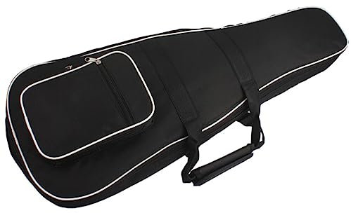 Vaguelly Mandolin Bag Oxford Shockproof Mandolin Carry Bag Adjustable for Musician Use