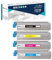 LCL Kompatible Tonerkartusche C824 C834 C844 C824n C824dn C834dnw C834nw C844dnw 47095704 47095703 47095702 47095701 (KCMY) Ersatz für Oki C824dn C824n C834dnw C834nw C844dnw