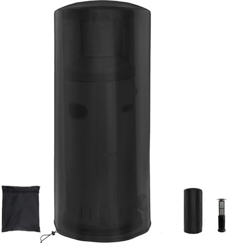 MOZMY Terrassenheizer Abdeckung für Enders 50*120 cm, Wetterabdeckung Terrassenheizer, 420D Oxford-Gewebe Heizungsschutz Wasserdicht