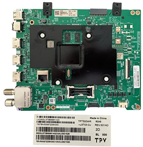 Placa Main UE50AU7095U BN9650001E TPT500WR Rev:S01AD