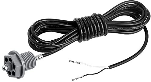 XMK Temperatursensor für Sundance Spa und Whirlpool, Wärmetemperatursensor für Whirlpool und Sundance Spas, Whirlpool, Ersatzteilnummer 6600-167, 30,5 cm mit Boxendanschluss und 6540-228 O-Ring