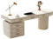 Laptop-Tisch Computertisch Rock Board Schreibtisch Home PC Desktop-Tisch Einfacher Büroschreibtisch Einfacher Schreibtisch Boss Schreibtisch Werkbank Home Study PC-Schreibtisch Arbeitstisch für das He