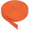 PATIKIL Baumwollband Baumwolle Gurtband 15mm x 9m, Schrägband Baumwoll Nahtband Köperband Saumband Einfassband Stoffband Webband zum Nähen für DIY Basteln Stricken Verpackungen, Orange