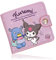 Roffatide Cartoon Kuromi Geldbörsen Damen Kunstleder Brieftasche Reisegeldbörse Münzbeutel Geldbörsen Slim Single Fold Wallet