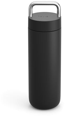 Fellow Carter - Vaso aislado al vacío de 20 onzas para agua, té, café, batidos y más, acero inoxidable, mantiene el calor durante 12 horas, se mantiene frío durante 24 horas, sellado a prueba de