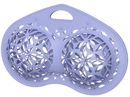 MagiDeal Bra Washing Bag Silicone Bra Laundry Bag Women for Washing Machine Dryer Reusable Wash Bag Lingerie Bag for Clothes Panties,