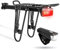 Bergsteiger Fahrrad Gepäckträger hinten, geeignet für Mountainbike, E-Bike, UVM., für 24, 26, 28 & 29 Zoll, Bergsteiger Fahrrad-Zubehör