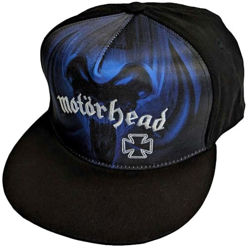 Motorhead Rock 'N' Roll Blau Mono Baseball Cap One Size