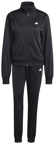 adidas Damen ESSENTIALS FEELCOZY TRACKSUIT, Black, L
