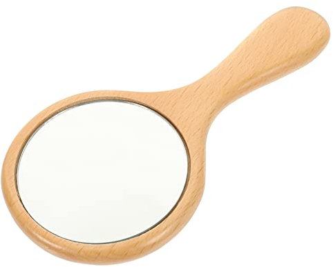 Healeved Miroir De Poche Miroir De Maquillage Portable à Main pour Voyages Et Quotidien