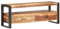 Chaduof TV-Schrank 120x35x45 cm Massivholz Honigfarben, TV Lowboard, Fernsehschrank, Fernsehtisch, Fernseher Schrank, TV Sideboard, TV Board, TV Cabinet, TV Bank, TV Kommode
