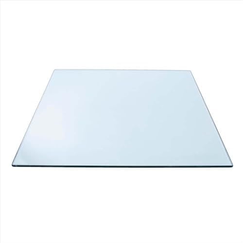 Protector a Medida para mesas y Muebles Fabricado con metacrilato Transparente, Disponible en Todas Las Medidas. (120 x 80)