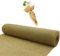 50 CM X 10M Rollo de Yute Natural, Camino de Mesa Rústico de Tela Arpillera Yute Natural, Decoración para Comedor, Boda, Bautizo, Comunión, y Eventos Especiales