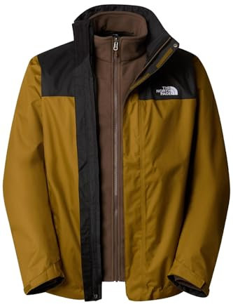 The North Face Men's Evolve II Triclimate Jacket, Moss Green/Tnf Black, M