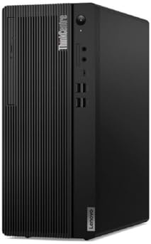Lenovo ThinkCentre M70t Gen 4 Intel Core™ i5 i5-13400 16 Go DDR4-SDRAM 512 Go SSD Tower PC Noir
