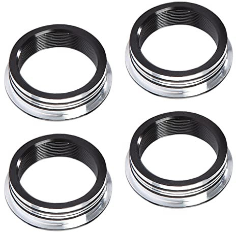 BOLAXHCA 4X BB30 zu BSA Konverter Innen Lager Konvertierungs Adapter Ring 42mm