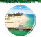 Weihnachtsbaumschmuck 7.3cm, Usa Amerika Fort Lauderdale Beach Stadt Reise Weihnachtsschmuck Personalisierte Christbaumschmuck Anhänger Lustige Weihnachtsanhänger Für Party Hausdeko