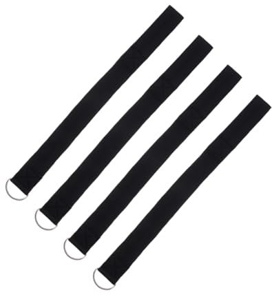 KOMBIUDA 4stücke Kinderwagen-handgelenksleine Weicher Gurt Für Kinderwagengriff Sicherheitsbefestigung Für Kleinkinder Robust Und Reißfest Einfach Zu Verwenden