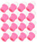 Beaupretty 20pcs Nail Gel Remover Wraps Gel Polish Remover Pads Set Nail Beauty Tool