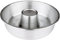 Terryshop74 Anello Stampo da Forno Piccolo anche per friggitrice ad aria, Ruoto Forma Conica C/Cono Ciambelle Casatielli Bakery Torte Rustici-Cm.18 casatiello napoletano, Tortano