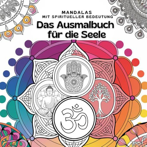 Mandala Ausmalbuch für kreative Erwachsene ab 16 Jahren mit über 30 inspirierenden Motiven
