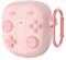 LIUZIHAN Case Compatible with Bose QuietComfort Earbuds II, Ultra-thin Soft Cover, Slim-Fit, Anti-Fall, Silicone Shockproof Protective Case for Bose QuietComfort Earbuds II.(Pink)