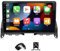Android 13 Autoradio per Mercedes Classe C W204 S204 2006-2011 2G+32G Autoradio con CarPlay e Android Auto 9 Pollici Schermo Tattile GPS Navi FM/RDS Radio con Retrocamera WIFI Hifi SWC Mic Telecamera
