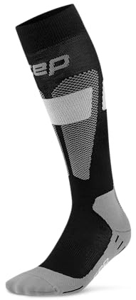 CEP MERINO SKISOCKEN DAMEN TALL 3.0 – Warme Skisocken aus Merinowolle für Wintersport – Komfortable Skistrümpfe Damen, atmungsaktiv und mit optimaler Passform