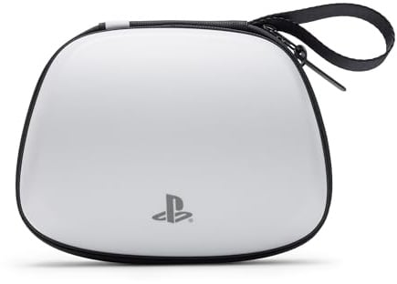 PowerA Protection Case for DualSense Wireless Controller - White, Officially Licensed, PlayStation 5, Durable Storage, Charging Cable Pass-through, Travel & Carry Case