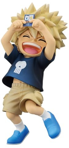 Anjinguang Bakugou Katsuki Figur Mini-Statue, 11 cm, MHA, Anime-Actionfigur, Figur, Modell, Kuchendekoration, Ornament, Desktop-Sammelgeschenk