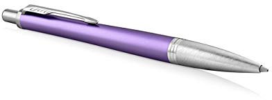 Parker Urban Ballpoint Pen, Premium Violet with Medium Point Blue, 1931623