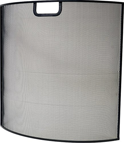 Ivyline IFS60 Pare-feu en Fer Noir 60 cm