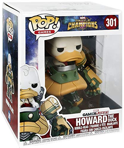 Funko 26711 POP! Vinyl Games Marvel Contest of Champions Howard the Duck