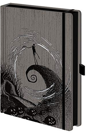 Nightmare Before Christmas - Luxus-Notizbuch - Moonlight Madness