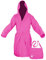 Tex family Accappatoio Tecnico KIDDY Bimbo Bambino Ragazzo in Microfibra Rosa - 4-6 Anni