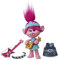TROLLS DreamWorks World Tour Pop-to-Rock Poppy singende Puppe mit 2 verschiedenen Looks und Sounds, Spielzeug singt Just Want to Have Fun