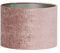 Light & Living Lampenschirm Zylinder Gemstone - Altrosa - Ø30x21cm - Zylinder - Velours