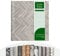 casa pura CV Bodenbelag Plaza - extra abriebfester PVC Linoleum Bodenbelag Meterware (geschäumt) Vinylboden - Chevron Oak 907M - edle Holzoptik - Oberfläche strukturiert - (200x700 cm)
