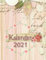 Kalender 2021: Senioren- Kalender / 8,5 x 11 Inch für die größeren Notizen/ Rentnerkalender