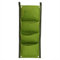 Jenngaoo Maceta de jardín de Pared Vertical de 4 Bolsillos, Bolsas de Cultivo de plantación Transpirables Impermeables para Colgar en Grandes Espacios de Fieltro para Patio Interior y Exterior