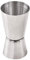 MIJOMA Piccolo misurino per cocktail Double Jigger Cocktail Measuring Tool, 2 unità di misura: 2 cl & 4 cl per dosaggi precisi, acciaio inox opacizzato, lavabile in lavastoviglie