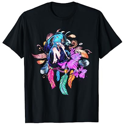 Manga Traumfänger T-Shirt
