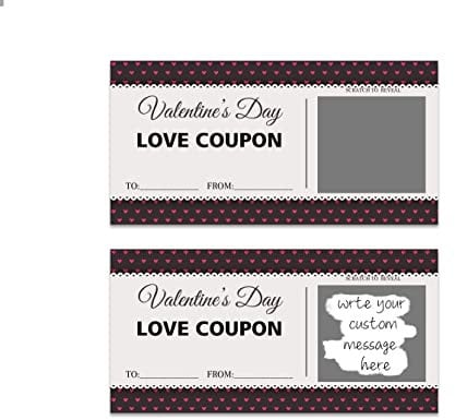 Scratch Valentines Day Card, Love Coupons, Love Note Scratch Off Cards, 20 Pcs Valentine's Day Anniversary Greeting Card, DIY Valentines, Romantic Gifts for Husband, Wife, Lovers, Kids(A04)