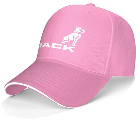 Fcedhomfksvy Yasvageuf Rpclyyvmjlvu Sandwich Baseballkappe Unisex Trucker-Stil Hüte, rose, Einheitsgröße