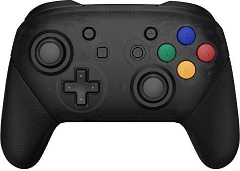 eXtremeRate Boutons de Remplacement ABXY pour Nintendo Switch Pro Manette, Bouton ABXY pour Manette Switch Pro,avec Outils Complet Coloré