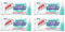 HARPIC Lot de 5 Sachets de 42 Lingettes Extra-large (=84 Normales) Lingettes Désinfectantes