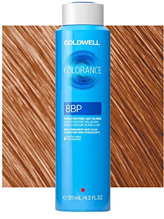 Goldwell Colorance 8BP Couture Hellblond Haarfarbe, 120 ml